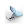 TCX  Galaxy S23 Plus Kılıf  Silikon - Sky Blue