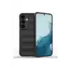 TCX  Galaxy S24 FE Kılıf  Silikon - Siyah