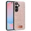 TCX   Galaxy S24 FE  Simli Kapak - Pembe