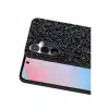 TCX   Galaxy S24 FE  Simli Kapak - Siyah