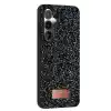 TCX   Galaxy S24 FE  Simli Kapak - Siyah