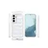 TCX  Galaxy S24 Kılıf  Silikon - Krem
