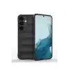 TCX  Galaxy S24 Kılıf  Silikon - Siyah