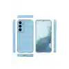 TCX  Galaxy S24 Kılıf  Silikon - Sky Blue
