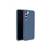 TCX  Galaxy S24 Plus Kılıf First Silikon - Mavi