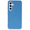 TCX  Galaxy S24 Plus Kılıf First Silikon - Mavi