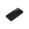 TCX  Galaxy S24 Plus Kılıf  Silikon - Siyah