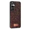TCX   Galaxy S24 Plus  Simli Kapak - Derin Mor