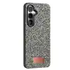 TCX   Galaxy S24 Plus  Simli Kapak - Gold