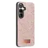TCX   Galaxy S24 Plus  Simli Kapak - Pembe