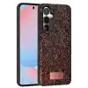 TCX   Galaxy S24  Simli Kapak - Derin Mor