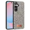 TCX   Galaxy S24  Simli Kapak - Gümüş
