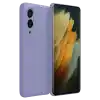 TCX  Galaxy S25 Edge First Silikon - Lila
