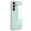 TCX  Galaxy S25 FE  Silikon - Açık Yeşil