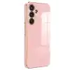 TCX  Galaxy S25 Plus Kılıf  Silikon - Pembe