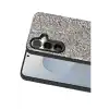 TCX   Galaxy S25 Plus  Simli Kapak - Gümüş