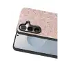 TCX   Galaxy S25 Plus  Simli Kapak - Pembe