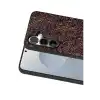 TCX   Galaxy S25  Simli Kapak - Derin Mor