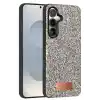 TCX   Galaxy S25  Simli Kapak - Gümüş