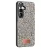 TCX   Galaxy S25  Simli Kapak - Gümüş