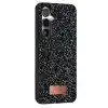 TCX   Galaxy S25  Simli Kapak - Siyah