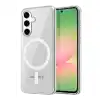 TCX Galaxy S26 Combo Simli Magsafe Kapak - Şeffaf