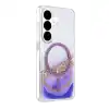 TCX   Galaxy S26  Simli Magsafe Kapak - Mor