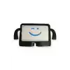 TCX  Galaxy Tab A9 Plus Kılıf Karakter Tablet Silikon - Siyah