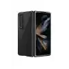 TCX  Galaxy Z Fold 4 Kılıf Fold Element Kapak - Siyah