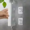TCX Geçmeli Eşya Sabitleme Klipsleri Şeffaf 4 Lü Set
