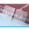 TCX Geçmeli Eşya Sabitleme Klipsleri Şeffaf 4 Lü Set