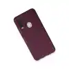 TCX General Mobile Gm 20 Pro Kılıf First Silikon - Mürdüm