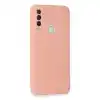TCX General Mobile Gm 20 Pro Kılıf First Silikon - Pembe