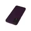 TCX General Mobile GM 23 Kılıf First Silikon - Mor