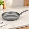 TCX Granit Tava 20 cm Tek Saplı