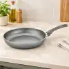 TCX Granit Tava 22 cm Tek Saplı