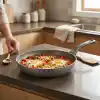 TCX Granit Tava 24 cm Tek Saplı
