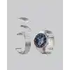 TCX Gümüş Akıllı Saat 46mm Kasa