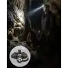 TCX Hareket Sensörlü Şarj Edilebilir Kafa Lambası LCD Göstergeli