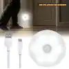TCX Hareket Sensörlü Usb Şarjlı Led Işık Lamba