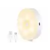 TCX Hareket Sensörlü Usb Şarjlı Led Işık Lamba