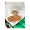 TCX Hasır Bardak Altlığı 6 Adet