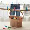 TCX Hasır Görünümlü Mandal Sepeti