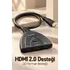 TCX HDMI Switch 2.0 ve 3D Format Destekli