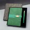 TCX Hediyelik Defter Kalem Set Yeşil