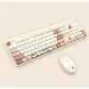 TCX Hello Bear Sütlü Çay Klavye Mouse Set