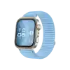 TCX Huawei Fit 4 Braid Kordon - Açık Mavi