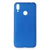 TCX Huawei Honor 8C Kılıf First Silikon - Mavi