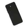 TCX Huawei Nova Y70 Kılıf First Silikon - Siyah
