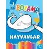 TCX İlk Boyama Hayvanlar
